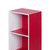 慧乐家（Funature）FNAL-11002双色三层收纳柜（白红色）第3张高清大图