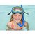美国INTEX55942探险者游泳面具组合 面镜 潜水镜 泳镜+呼吸管第4张高清大图