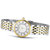 美度(MIDO)手表 都瑞系列时尚优雅石英钢带女士手表M2130.4.26.1(间金钢带)第3张高清大图