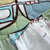 雅乐巢(GAGAKUNEST)纯棉角落生物床笠单件全棉夹棉卡通90*200加厚儿童薄棕垫床垫套定做床罩200*220(猫咪-绿)第3张高清大图