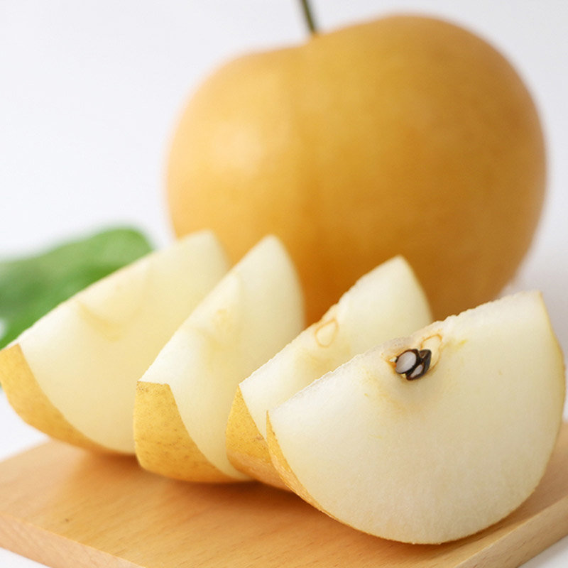 杞农云商 丰水梨梨子时令水果皇冠梨 单果400g~500g 约5斤装 包邮