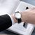 天梭(TISSOT)手表卡森系列皮带女表优雅简约女士手表钢带白盘石英女表T085.210.36.013.00(T085.210.16.013.00)第5张高清大图