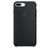 iPhone 8 Plus/7 Plus 硅胶保护壳(黑色 商家自行修改)第2张高清大图