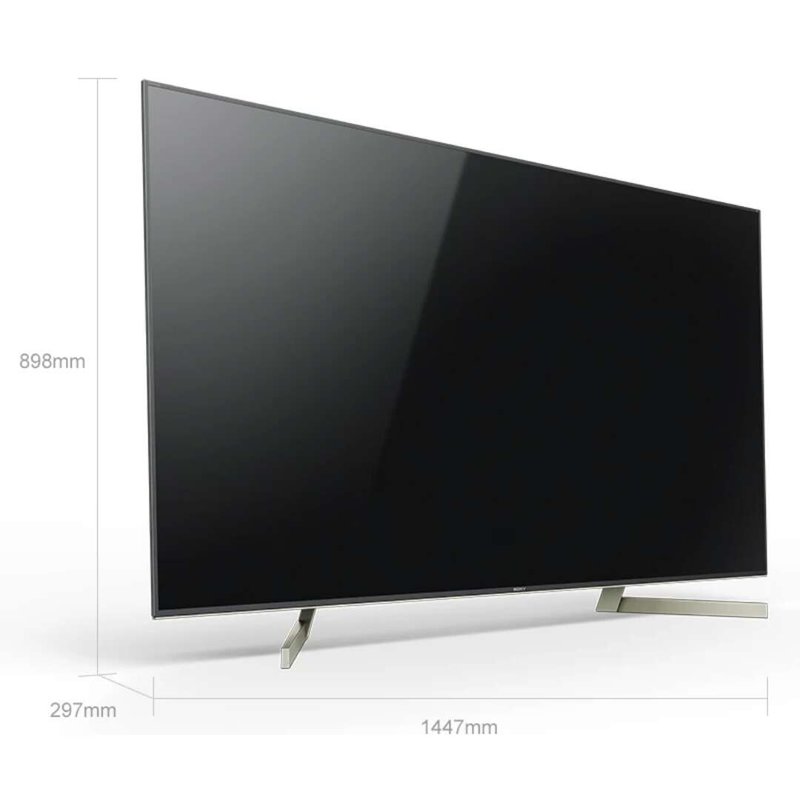 索尼(sony)kd-55x9500h/65x9500/75x9500 65英寸 4k超高清hdr智能网络
