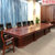 永岩钢木  6米大型会议桌长条桌政府办公桌  YY-0107(桃木色 默认)第3张高清大图
