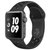 Apple Watch Nike+（GPS表款  深空灰色铝金属表壳搭配煤黑配黑色Nike运动表带）(煤黑配黑色 42mm)第5张高清大图