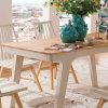 御品工匠 北欧简约全实木餐桌 餐桌椅组合 餐台 B06长餐台(1.38米长)