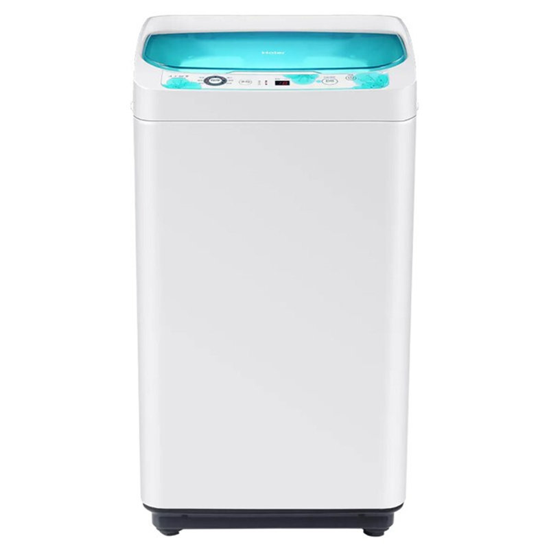 海尔haier33公斤迷你洗衣机全自动波轮洗衣机婴儿宝宝儿童小型洗衣机