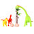 福九易玩具恐龙玩具软胶超大号可发声动物46cm霸王龙 恐龙玩具套装 生日礼物 男孩女孩 节日礼物 小号套装（2）(混合色)第4张高清大图