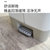 上海垃圾分类垃圾桶家用干湿分离双桶脚踏式卫生间办公室厨房脚踩 手按+脚踏20L（浅蓝+中灰）JMQ-892第2张高清大图