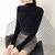 海汐瑞女式时尚针织毛衣9354(9354黑色 均码)第4张高清大图