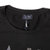 阿玛尼女式T恤  Armani Jeans/AJ系列女装 女士时尚靓丽长袖T恤 90103(黑色 44)第4张高清大图