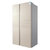 晶弘(KINGHOME) BCD-600WEDG 600升 对开门电冰箱 节能保鲜 浮光金第2张高清大图