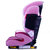 德国STM儿童安全座椅阳光超人3岁-12岁带ISOFIX接口(粉色带花)第5张高清大图