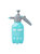 浇花喷壶园艺家用喷雾瓶气压式喷雾器消毒压力塑料喷水壶洒水浇水(（升级款）2L松石绿（加厚/防爆/锁定）+加长杆+绿色铲子)第5张高清大图