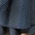 红裳女装民族风夏季半裙 夏季短裙复古半裙71810(蓝色 M)第4张高清大图