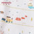 小米米minimoto新生儿开裆长裤婴儿宝宝棉打底裤儿童睡裤(樱草黄 59cm（3-6个月）)第4张高清大图