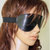 美国骇客TOUGHAGE皮革眼罩 成人情趣用品SM(E201皮革眼罩黑色)第3张高清大图