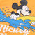 迪士尼宝宝Disney baby儿童背心套装上衣裤子外出套装(甜橙 100cm 2-3岁)第3张高清大图