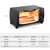 美的（Midea）T1-L101B/108B 电烤箱 家用多功能烘焙电烤箱 黑色 双层烤位上下发热管第5张高清大图