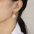 CaldiceKris （中国CK）发财钻石耳环CK-SS1022第3张高清大图