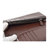 COACH蔻驰 男士休闲竖款长款对折钱包钱夹 75013(棕色)第3张高清大图