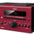 雅马哈（YAMAHA）MCR-B043 迷你音响 CD播放机音箱组合套装 蓝牙/USB/FM 桌面音响（红色）第4张高清大图