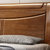 恒兴达 黄金梨木全实木床1.8米1.5双人床现代中式2.0*2.2米实木床储物箱体箱框床经济型床 加厚款(2.0*2.2米胡桃色 床+床垫+床头柜*1)第5张高清大图