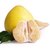 福建平和琯溪白肉蜜柚 白心柚子1个（约2-3斤）第2张高清大图