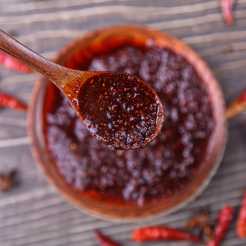 锅美优食香辣酱风味65g火锅食材