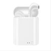 酷隆 TWS带充电仓 双耳 立体声无线蓝牙耳机i7s 运动商务耳机耳麦(白色)