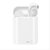 酷隆 TWS带充电仓 双耳 立体声无线蓝牙耳机i7s 运动商务耳机耳麦(白色)第2张高清大图