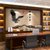 鹰水晶亚克力3d立体墙贴画沙发背景墙公司企业办公室客厅墙壁装饰(黑色（大气霸气）)第5张高清大图