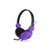 cosonic佳合CT-710 电脑音乐耳机 头戴式耳麦 带麦克风 有线耳机(紫)第2张高清大图