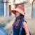 Bonbfenssan 波梵森2021新款网红渔夫帽太阳帽子女遮阳帽防晒帽夏天夏季沙滩帽潮(黑色)第5张高清大图