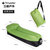 户外懒人充气沙发空气床垫午睡网红气垫床折叠单人便携式野营椅子tp1232(绿黑)第2张高清大图
