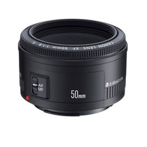 佳能（Canon）EF 50mm F1.8 II 标准定焦镜头 小痰盂人像镜头(套餐一)
