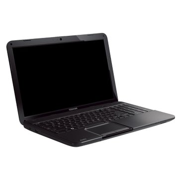 东芝（TOSHIBA）C850-T16B 15.6寸家庭娱乐笔记本电脑（酷睿I5-3210M 2G 640G 1G独显）天籁黑