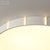 汉斯威诺led吸顶灯圆形卧室灯客厅灯现代简约家用灯具儿童房间灯2019新款(36W*2 无极调光)第5张高清大图
