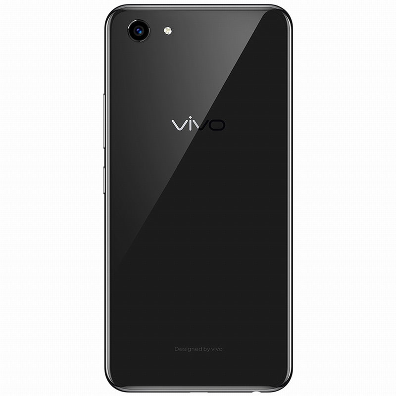 vivoy83全面屏手机4gb64gb极夜黑移动联通电信手机