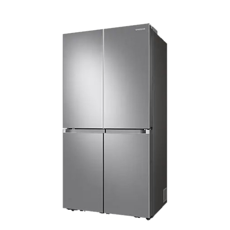 三星samsungrf65a93t0srsc原装进口647l大容量无霜保湿三循环蝶门四