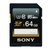 索尼（SONY）SD存储卡 微单 单反 数码相机内存卡 64G 95MB/S第5张高清大图