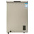 美菱（MeiLing）100升 迷你小型冰柜 家用商用低噪一级能效冷柜冷藏冷冻 BC/BD-100DT 咖啡金第2张高清大图