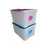 爱丽思IRIS 环保树脂整理盒 折翼式储物收纳箱CWL48(粉色)第4张高清大图