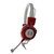 硕美科 声籁(Salar) A61 耳麦重低音效炫彩时尚头戴式耳机(红色)第4张高清大图