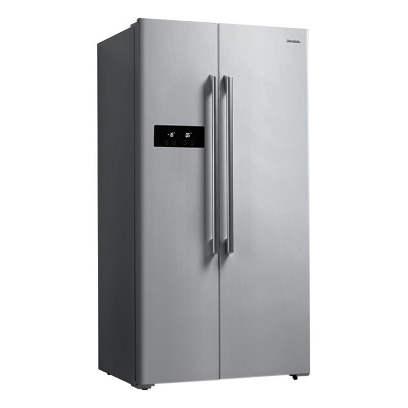 达米尼damielebcd516wksd516升一级能效风冷无霜英国品牌对开门冰箱