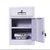 俊采云JCY-cd20矮柜文件柜铁皮柜带锁储物柜桌下办公抽屉柜一斗柜带层板（单位：个）(灰白色)第5张高清大图