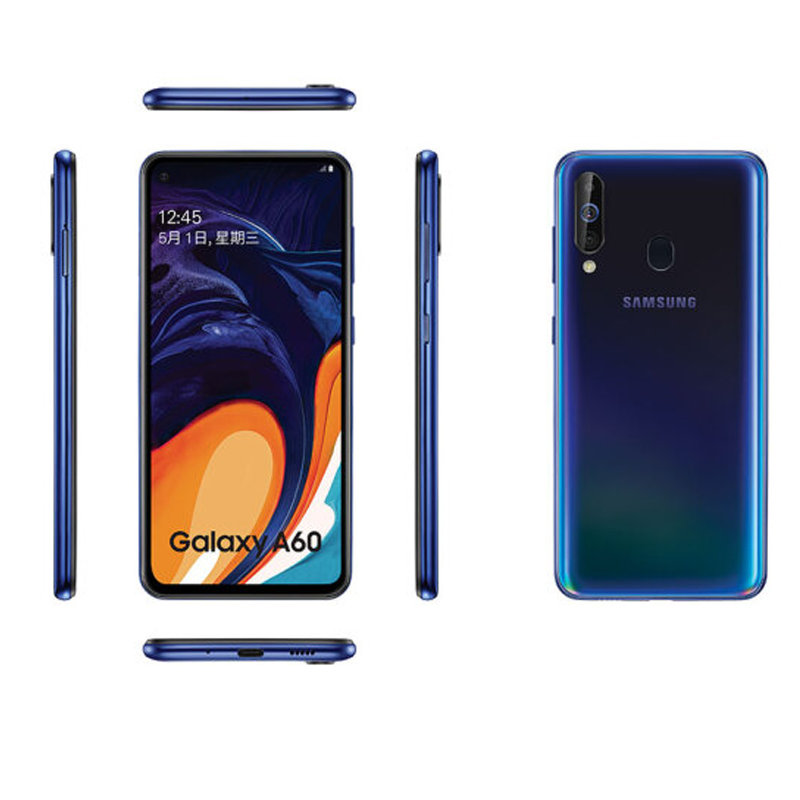 三星galaxya60黑瞳全视屏3200万超广角拍照手机骁龙675移动联通电信全