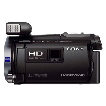索尼（SONY）投影系列HDR-PJ790E数码摄像机（黑色）高端投影摄像机 旗舰产品 665万像素10倍光学变焦5.1声道麦克3英寸92万像素液晶屏 投影功能