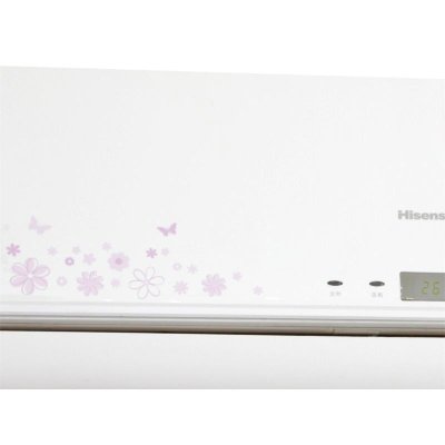 海信（Hisense）KF-35GW/12FZBp-3空调（蝶语） 1.5P 变频 单冷 三级能效 壁挂式 空调 适用面积（约12-23㎡） 360度全直流变频 人性化睡眠模式 海信空调 变频专家